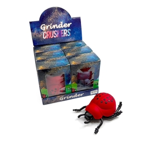 CRUSHERS GRINDER ZA BEETLE 12CT - GR761 ASSORTED COLORS