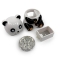 CRUSHERS GRINDER PANDA DESIGN 6CT - GR7011