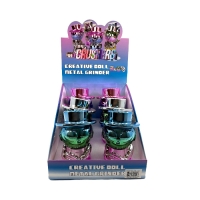CRUSHERS GRINDER CREATIVE DOLL 75MM 4PARTS 6CT - GR730