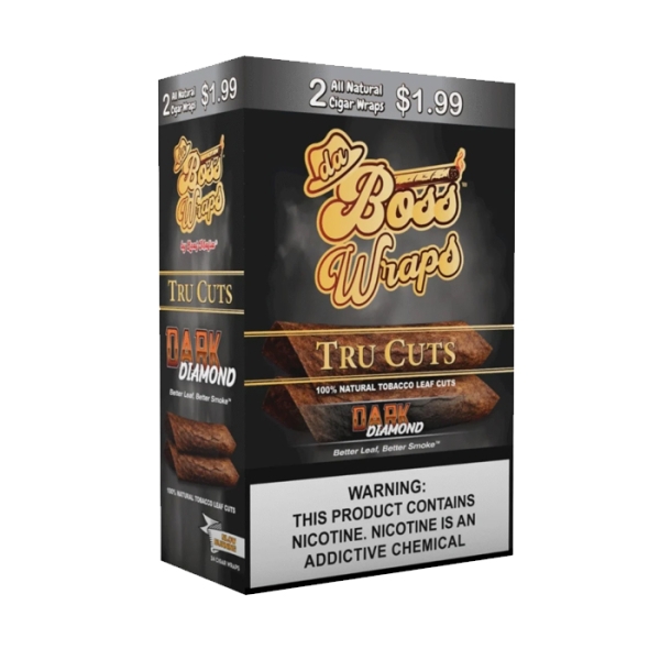DABOSS WRAPS TRU CUT 12CT 2PK 1.99$