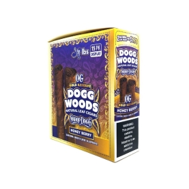 DOGG WOODS SNOOP DOG OG GOLD RESERVE 2/$1.79 15CT