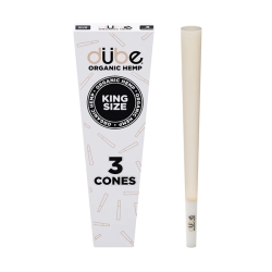 DUBE ORGANIC HEMP CONES 24CT
