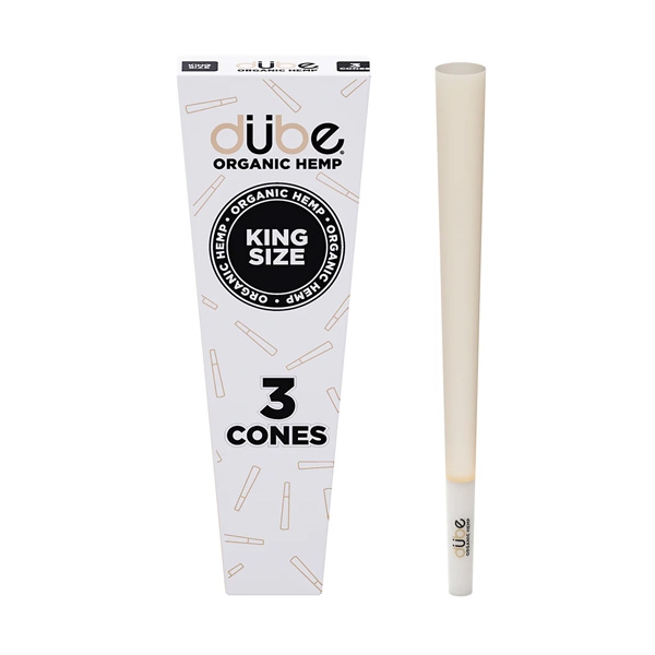 DUBE ORGANIC HEMP CONES 24CT
