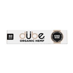 DUBE ORGANIC HEMP ROLLING PAPER 50PC 50CT