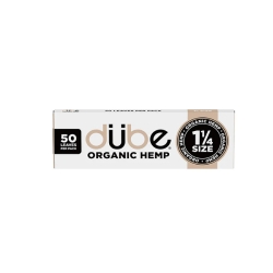 DUBE ORGANIC HEMP ROLLING PAPER 50PC 50CT
