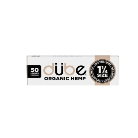 DUBE ORGANIC HEMP ROLLING PAPER 50PC 50CT