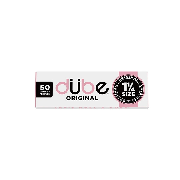 DUBE ORIGINAL ROLLING PAPER 50PC 50CT