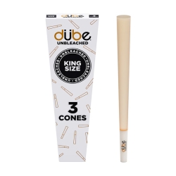 DUBE UNBLEACHED CONES 24CT