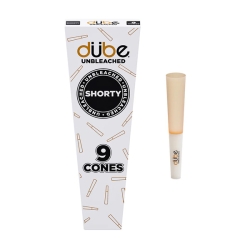 DUBE UNBLEACHED CONES 24CT