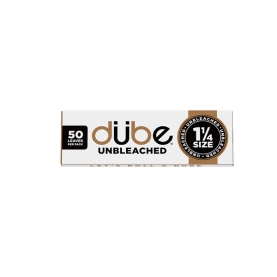 DUBE UNBLEACHED ROLLING PAPER 50PC 50CT