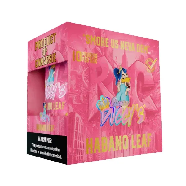 DUCCYS HABANO LEAF 15PK 10CT DUCCYS HABANO LEAF 15PK 10CT