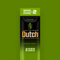 DUTCH MASTER FUSION SAVE MORE WITH 2 - GREEN ENVY