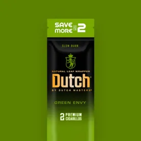 DUTCH MASTER FUSION SAVE MORE WITH 2 - GREEN ENVY