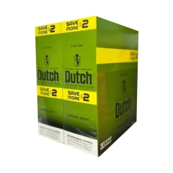 DUTCH MASTER FUSION SAVE MORE WITH 2 - GREEN ENVY