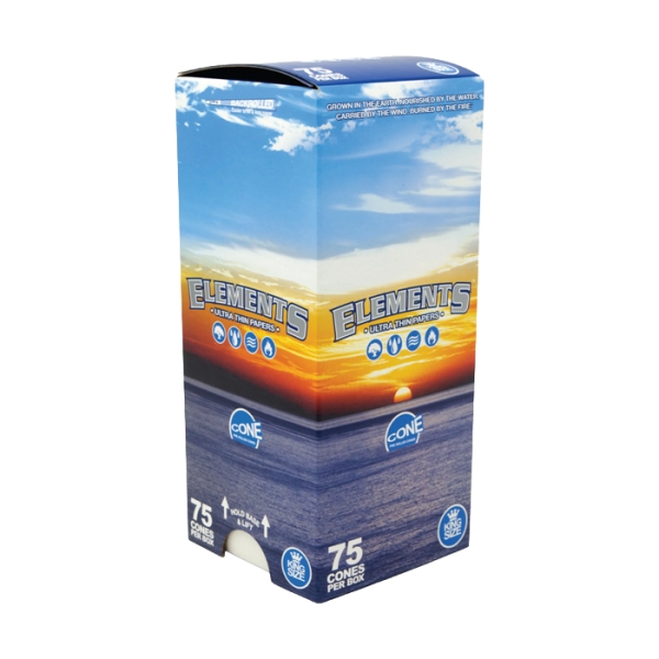 ELEMENTS CONES 75CT