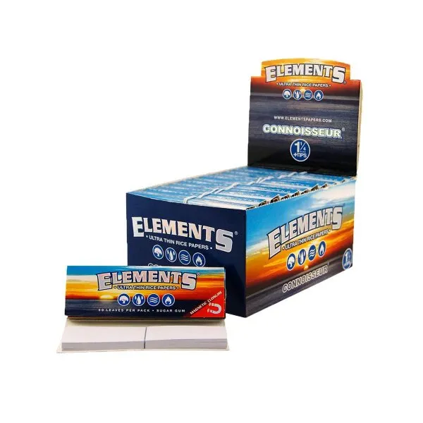 ELEMENTS CONNOISSEUR 1 1/4 ELEMENTS CONNOISSEUR 1 1/4