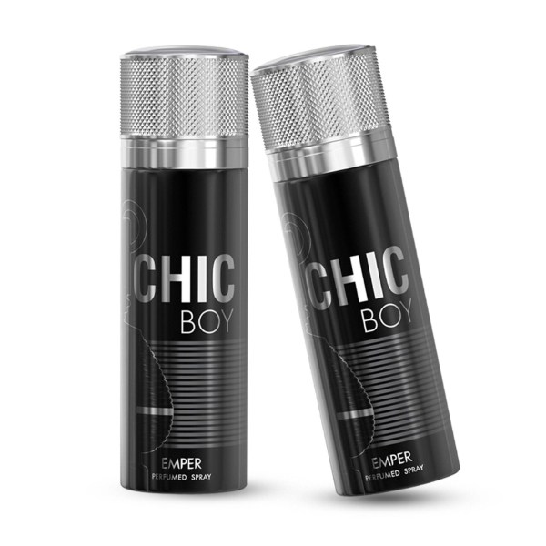 EMPER CHIC BOY PERFUMED SPRAY MEN 200ML EMPER CHIC BOY PERFUMED SPRAY MEN 200ML