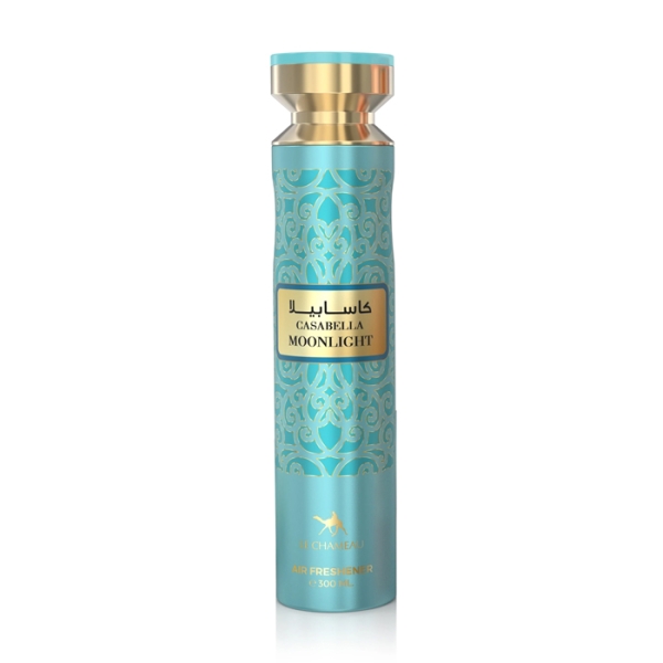 LE CHAMEAU AIR FRESHENER CASABELLA MOONLIGHT 300ML LE CHAMEAU AIR FRESHENER CASABELLA MOONLIGHT 300ML