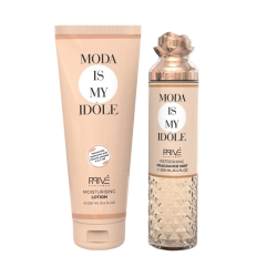 PRIVE GIFT SET 2IN1 250ML BY EMPER - MODA IS MY IDOLE