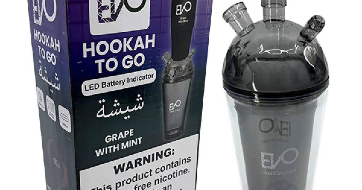 adaptaball ball vape EVO HOOKAH KIT TO GO