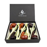 FENG SHUN CLASSIC TOBACCO PIPE 6CT - TP110