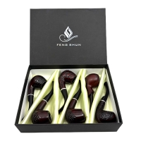 FENG SHUN CLASSIC TOBACCO PIPE 6CT - TP112