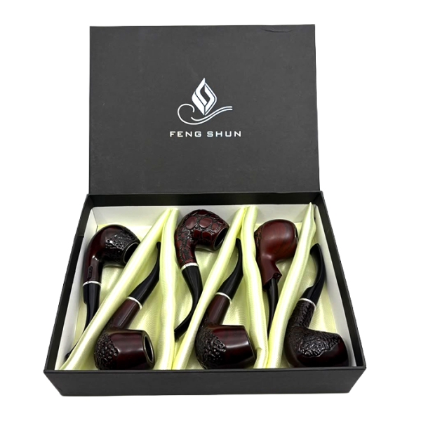 FENG SHUN CLASSIC TOBACCO PIPE 6CT - TP112 FENG SHUN CLASSIC TOBACCO PIPE 6CT - TP112