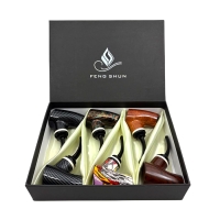 FENG SHUN CLASSIC TOBACCO PIPE 6CT - TP113