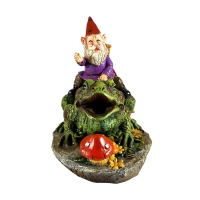 FUJIMA GNOME RIDING TOAD BACKFLOW BURNER IBC67