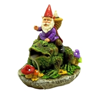 FUJIMA GNOME RIDING TOAD BACKFLOW BURNER IBC67