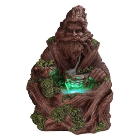 FUJIMA TREE GOD MAN LED BACKFLOW BURNER IBC64
