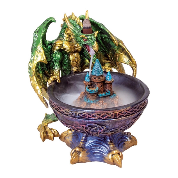 FUJIMA GREEN LARGE DRAGONBACKFLOW BURNER IBC19