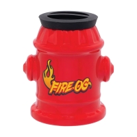 FUJIMA FIRE OG CERAMIC STASH JAR 5" LSJ14
