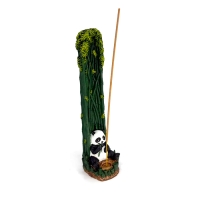 FUJIMA PANDA IN BAMBOO FOREST UPRIGHT BURNER 10.5" IB104