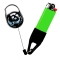 LIGHTER LINE RETRACTABLE LIGHTER RL13 JAR 30CT - SKULL SERIES