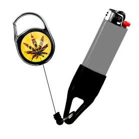LIGHTER LINE RETRACTABLE LIGHTER R12 JAR 30CT - LEAF SERIES