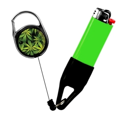 LIGHTER LINE RETRACTABLE LIGHTER R12 JAR 30CT - LEAF SERIES