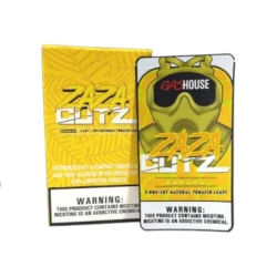 GAS HOUSE ZAZA CUTZ LEAF 5CT 5PK