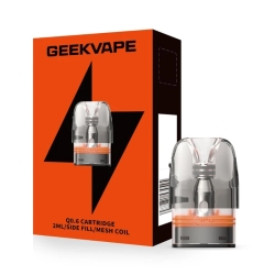 GEEKVAPE Q POD V2 CARTRIDGE 3PK MESH COIL