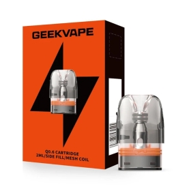 GEEKVAPE Q POD V2 CARTRIDGE 3PK MESH COIL