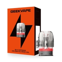 GEEKVAPE Q POD V2 CARTRIDGE 3PK MESH COIL