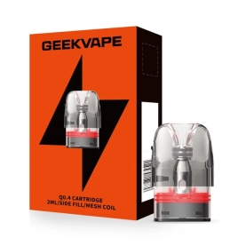 GEEKVAPE Q POD V2 CARTRIDGE 3PK MESH COIL