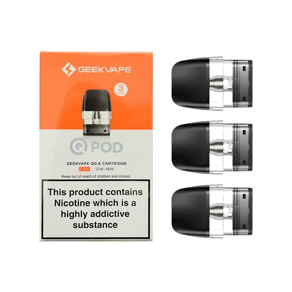 GEEKVAPE Q POD 3PK 3ML