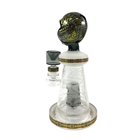 WATER PIPE 8" GLASS GBL033
