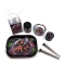JUICEBOX WATER PIPE SMOKERS TRAVEL KIT 6PC - OCTOPUS 3 PWS37