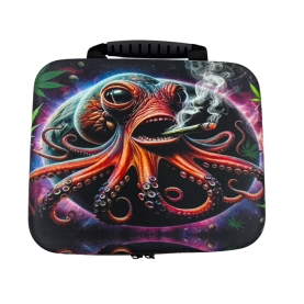 JUICEBOX WATER PIPE SMOKERS TRAVEL KIT 6PC - OCTOPUS 3 PWS37