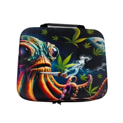 JUICEBOX WATER PIPE SMOKERS TRAVEL KIT 6PC - OCTOPUS 4 PWS38
