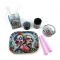 JUICEBOX WATER PIPE SMOKERS TRAVEL KIT 6PC - JOKER 4 PWS34