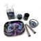 JUICEBOX WATER PIPE SMOKERS TRAVEL KIT 6PC - OCTOPUS 2 PWS36