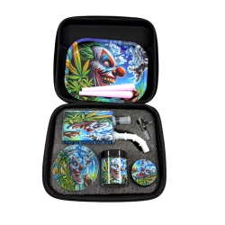 JUICEBOX WATER PIPE SMOKERS TRAVEL KIT 6PC - JOKER 1 PWS31